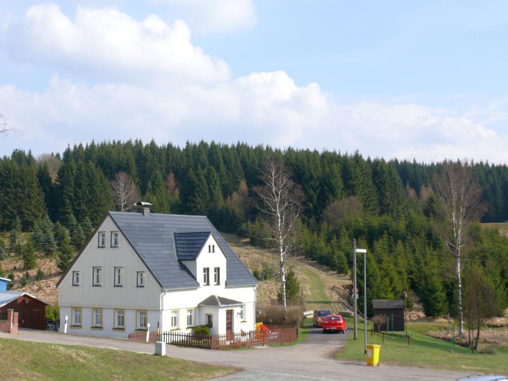 Feriendomizil Erzgebirge Villa Marienberg Exteriör bild