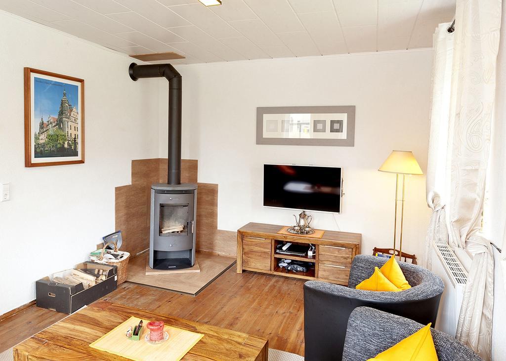Feriendomizil Erzgebirge Villa Marienberg Exteriör bild