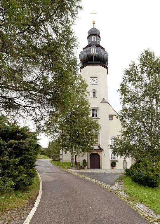 Feriendomizil Erzgebirge Villa Marienberg Exteriör bild