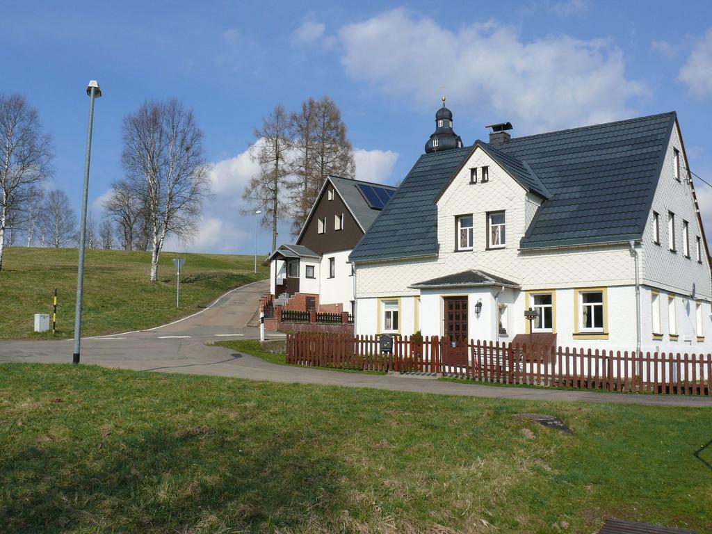 Feriendomizil Erzgebirge Villa Marienberg Exteriör bild
